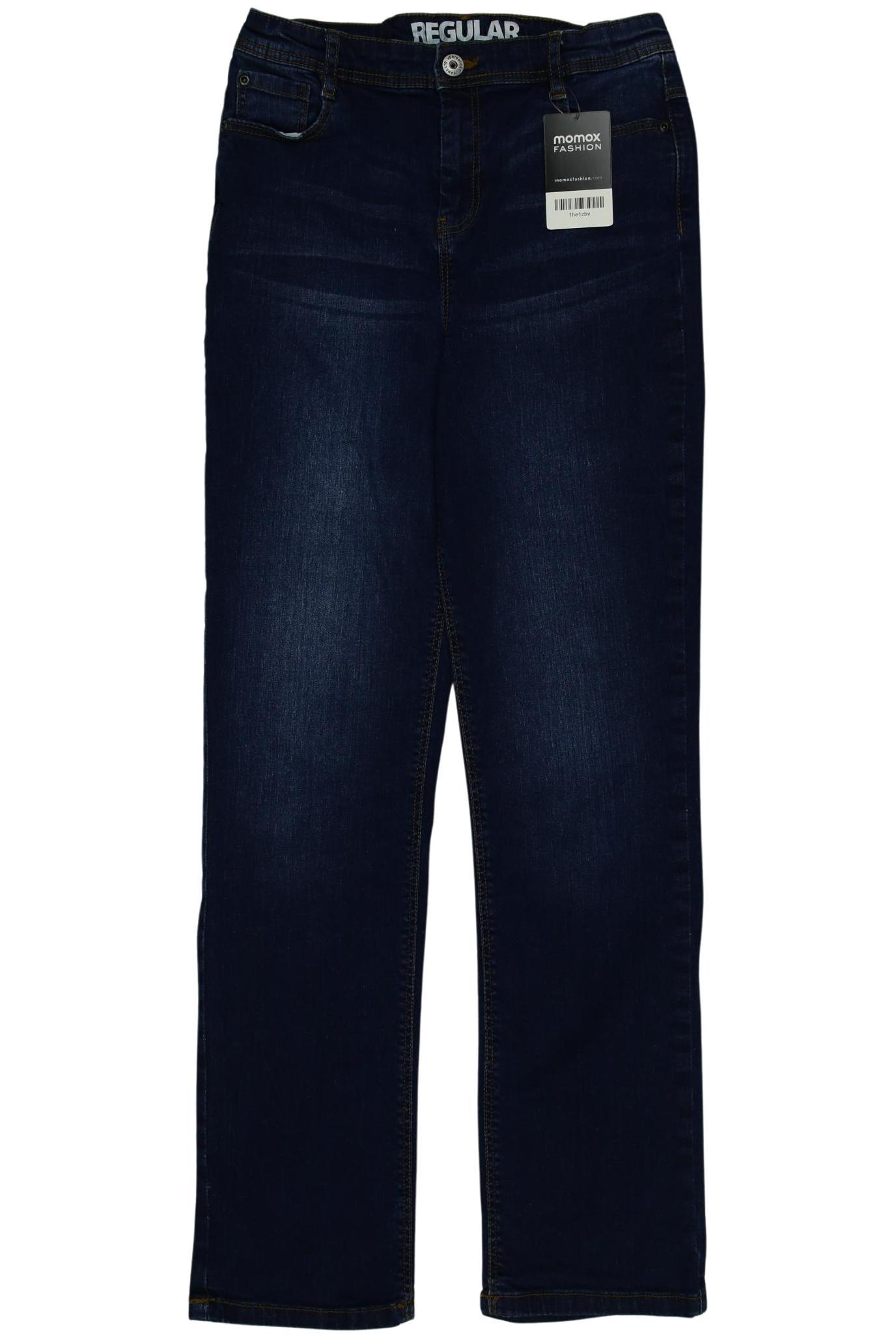 

vertbaudet Herren Jeans, marineblau, Gr. 158