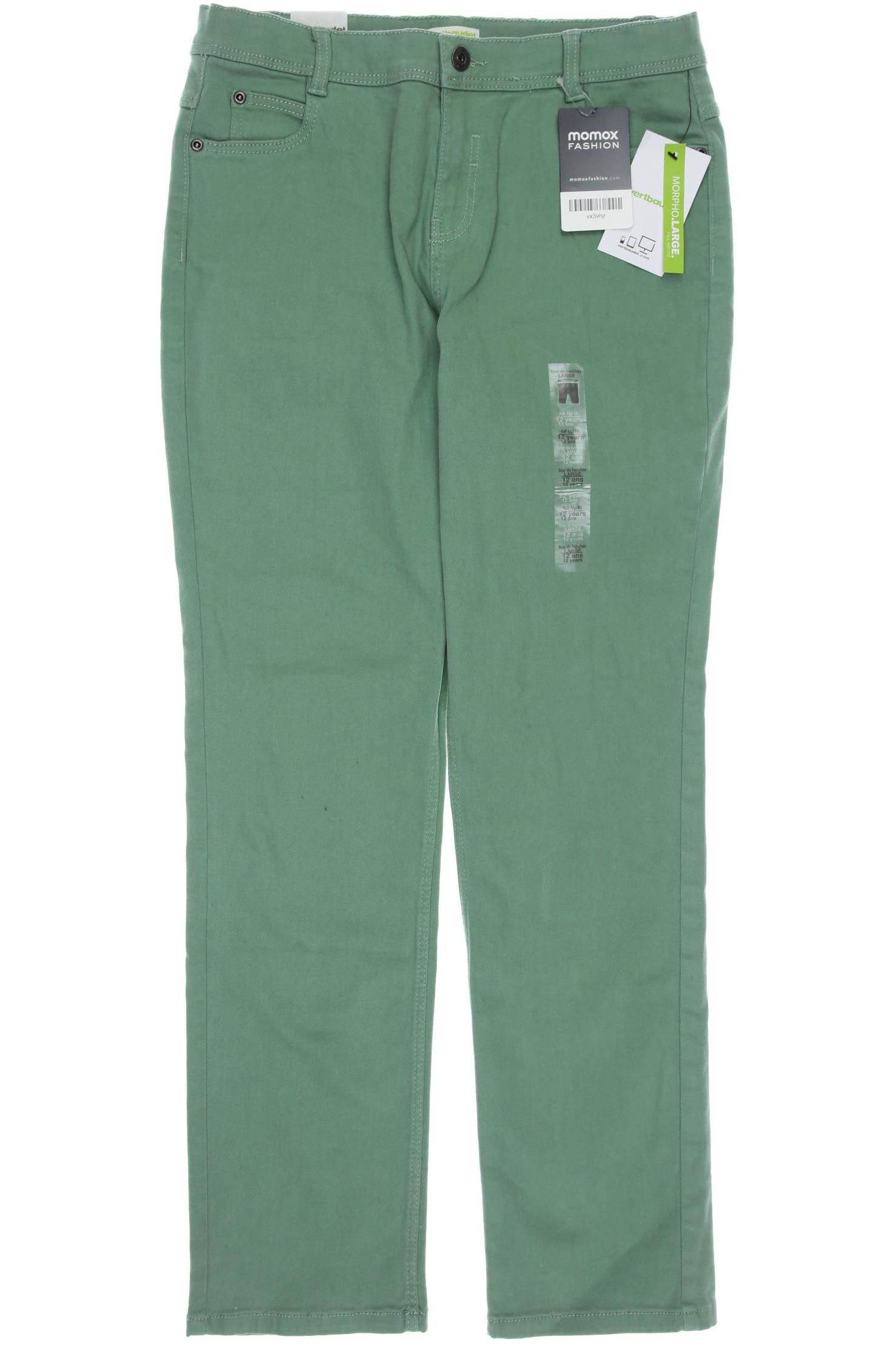 

vertbaudet Jungen Jeans, grün, Gr. 146