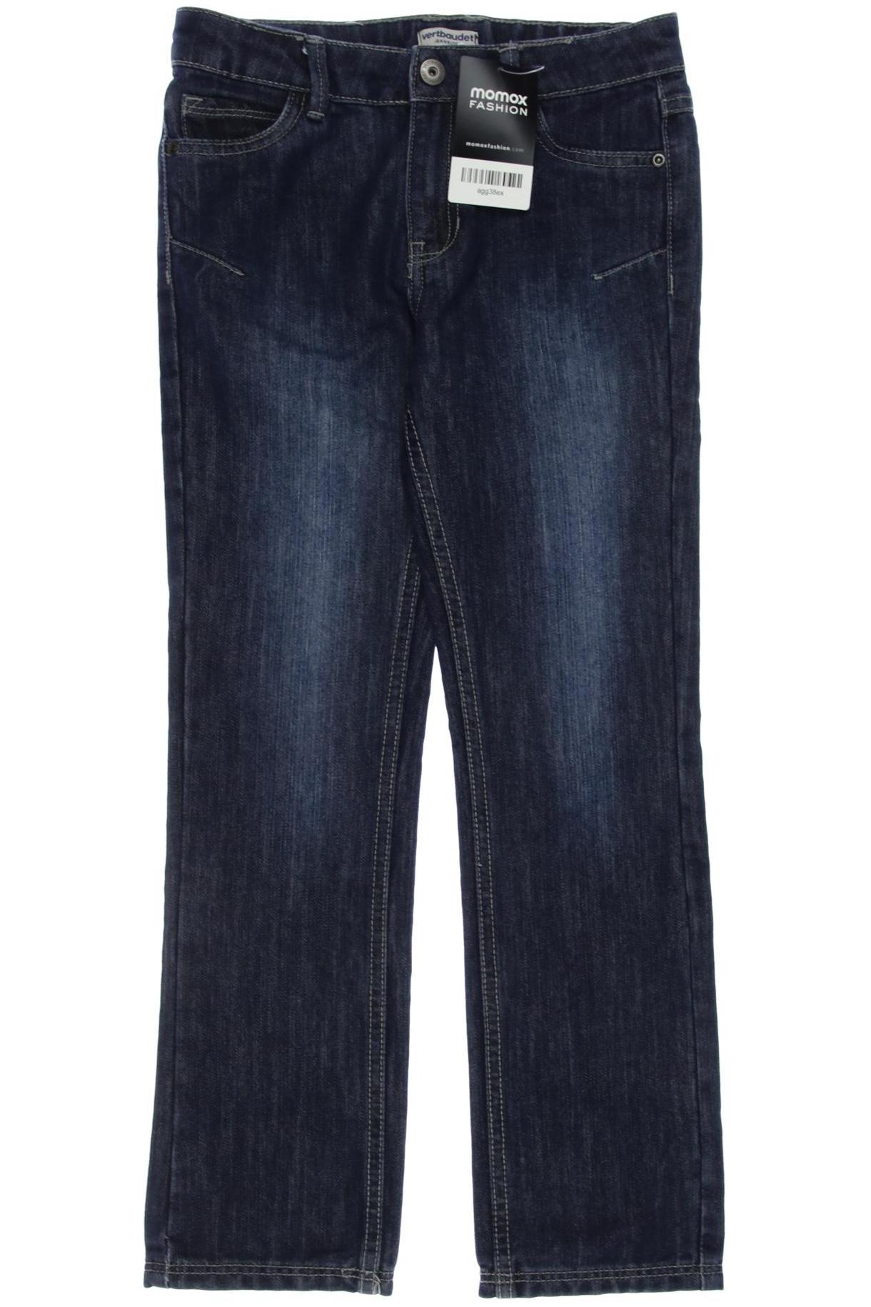

vertbaudet Herren Jeans, blau, Gr. 134