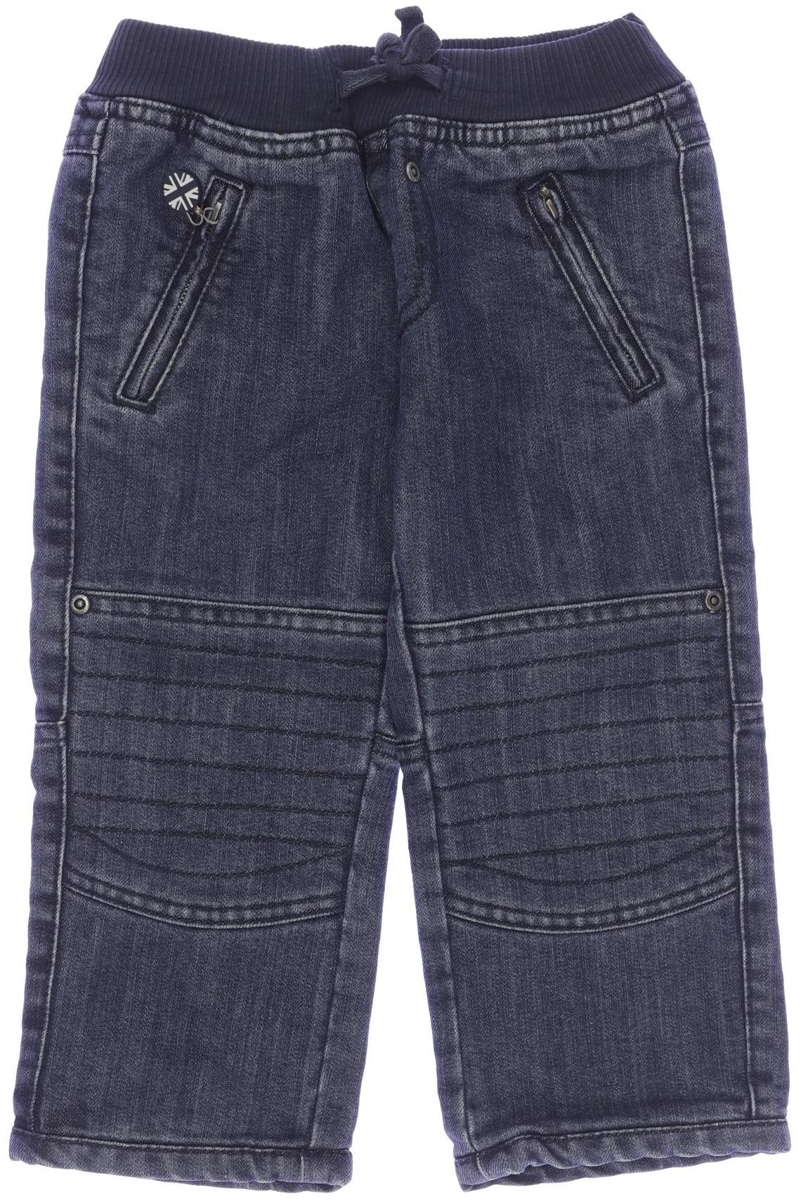 

vertbaudet Herren Jeans, marineblau, Gr. 86