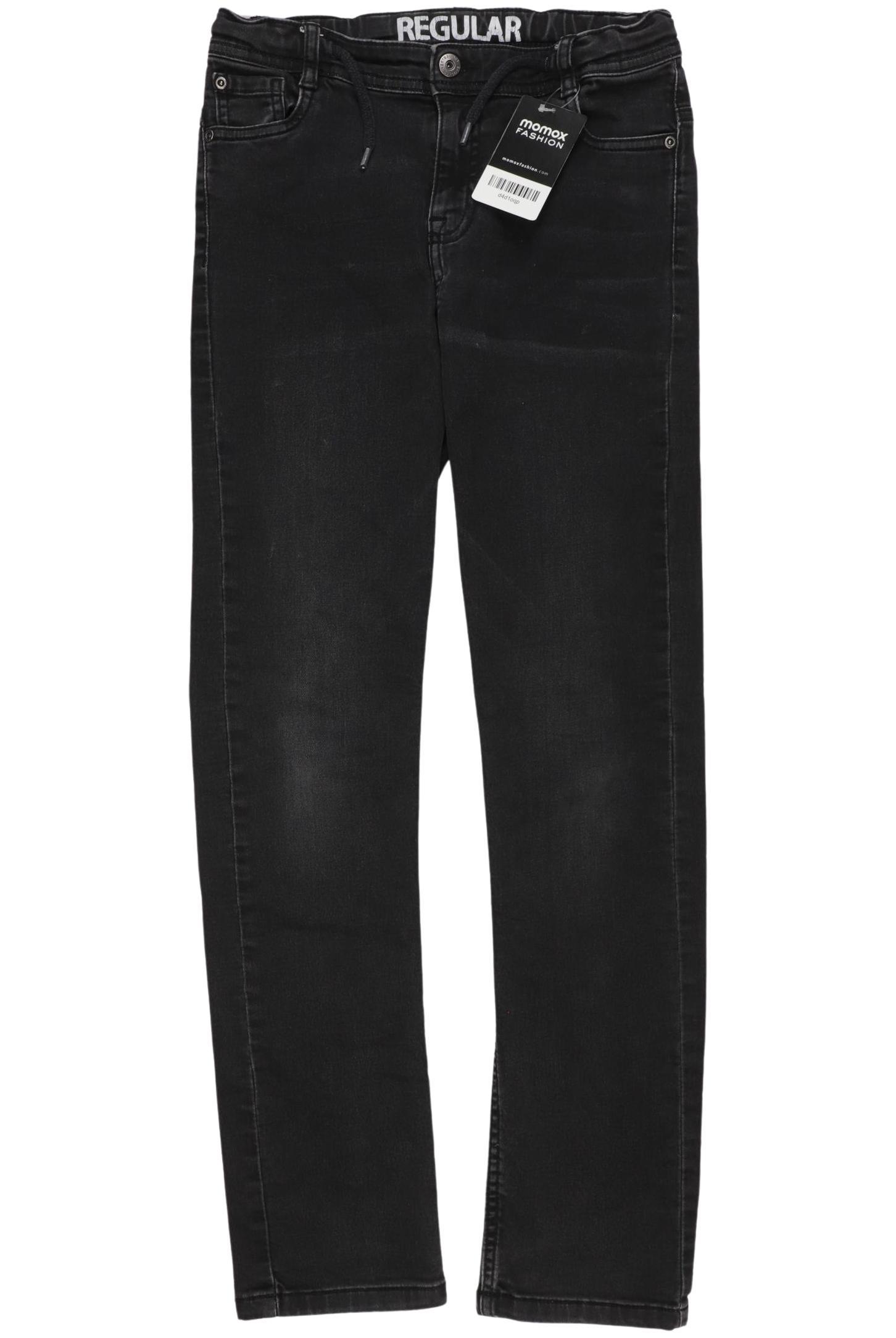 

vertbaudet Jungen Jeans, schwarz, Gr. 152
