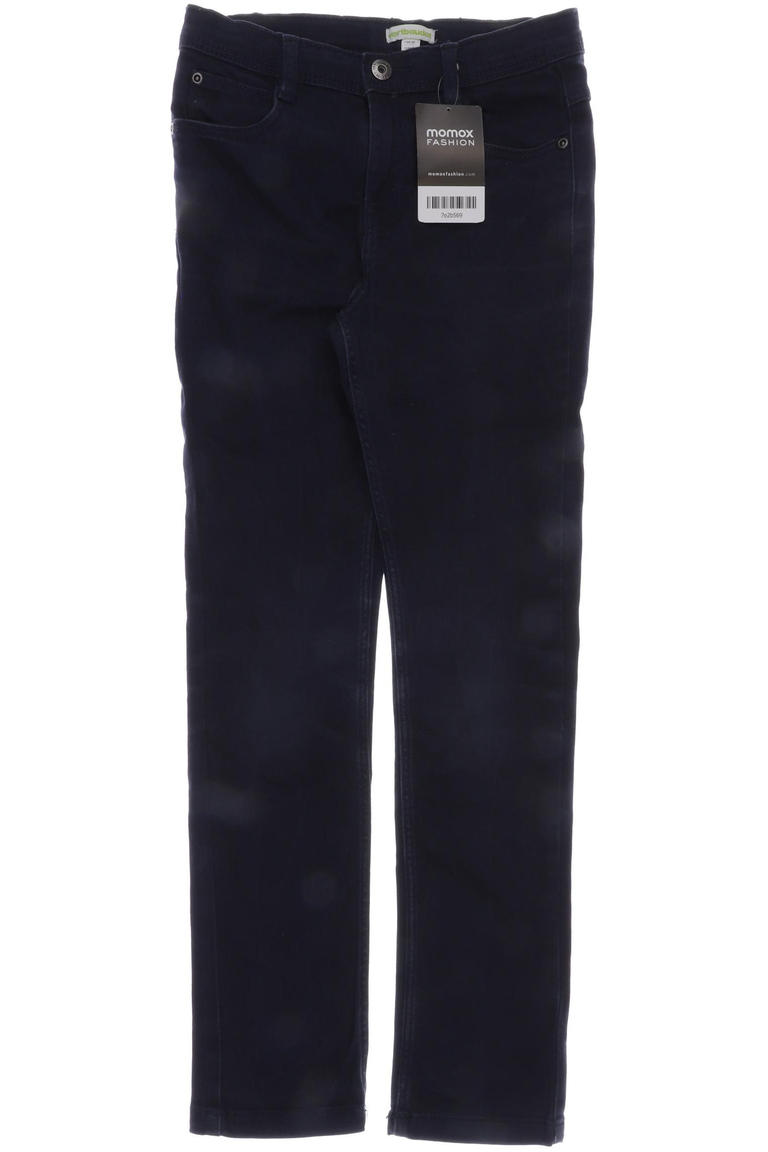 

vertbaudet Herren Jeans, blau, Gr. 140