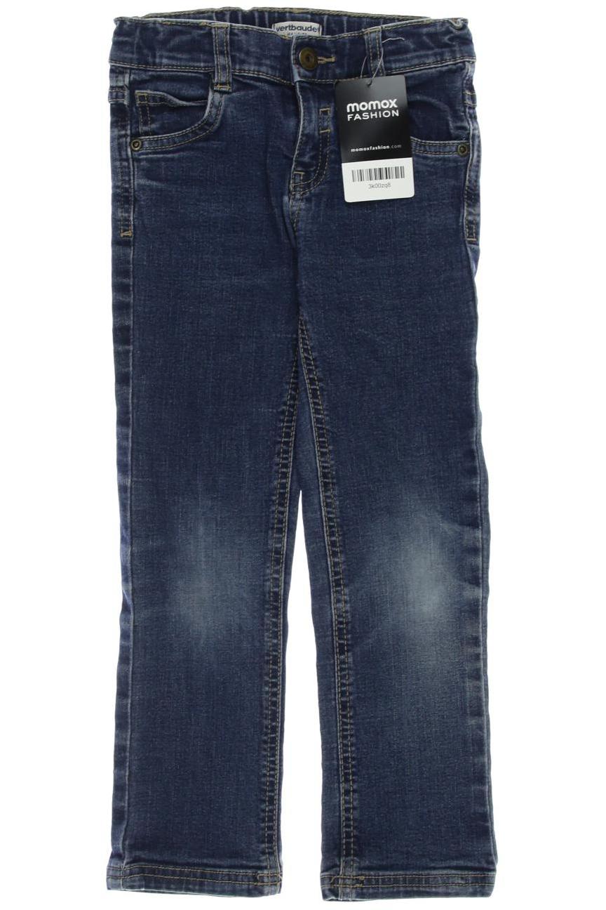 

vertbaudet Herren Jeans, blau, Gr. 110
