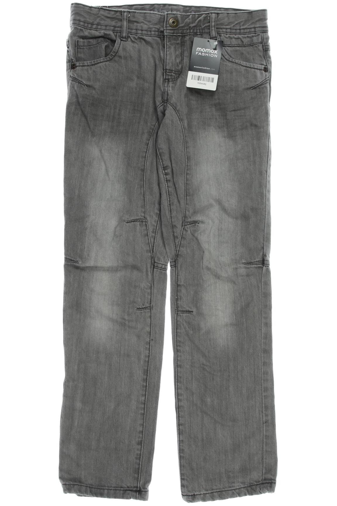

vertbaudet Herren Jeans, grau, Gr. 10
