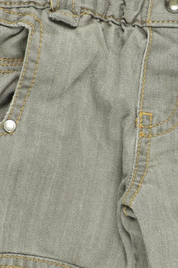 Thumbnail - vertbaudet Jungen Jeans, grau, Gr. 74