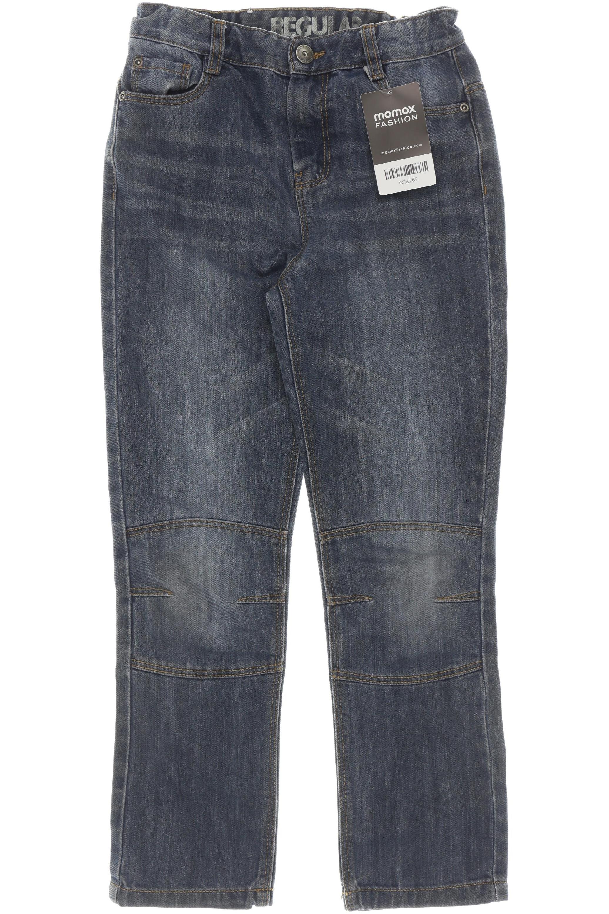 

vertbaudet Herren Jeans, blau, Gr. 134