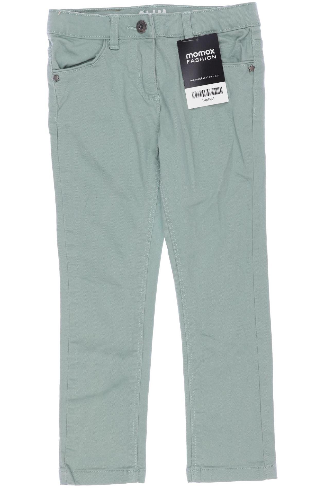 

vertbaudet Herren Jeans, hellgrün, Gr. 110