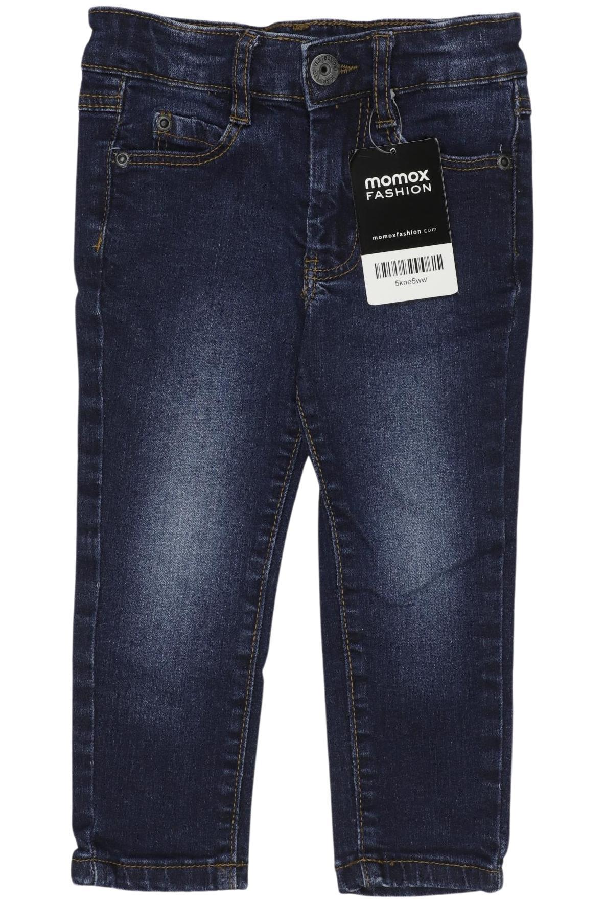 

vertbaudet Jungen Jeans, marineblau, Gr. 86