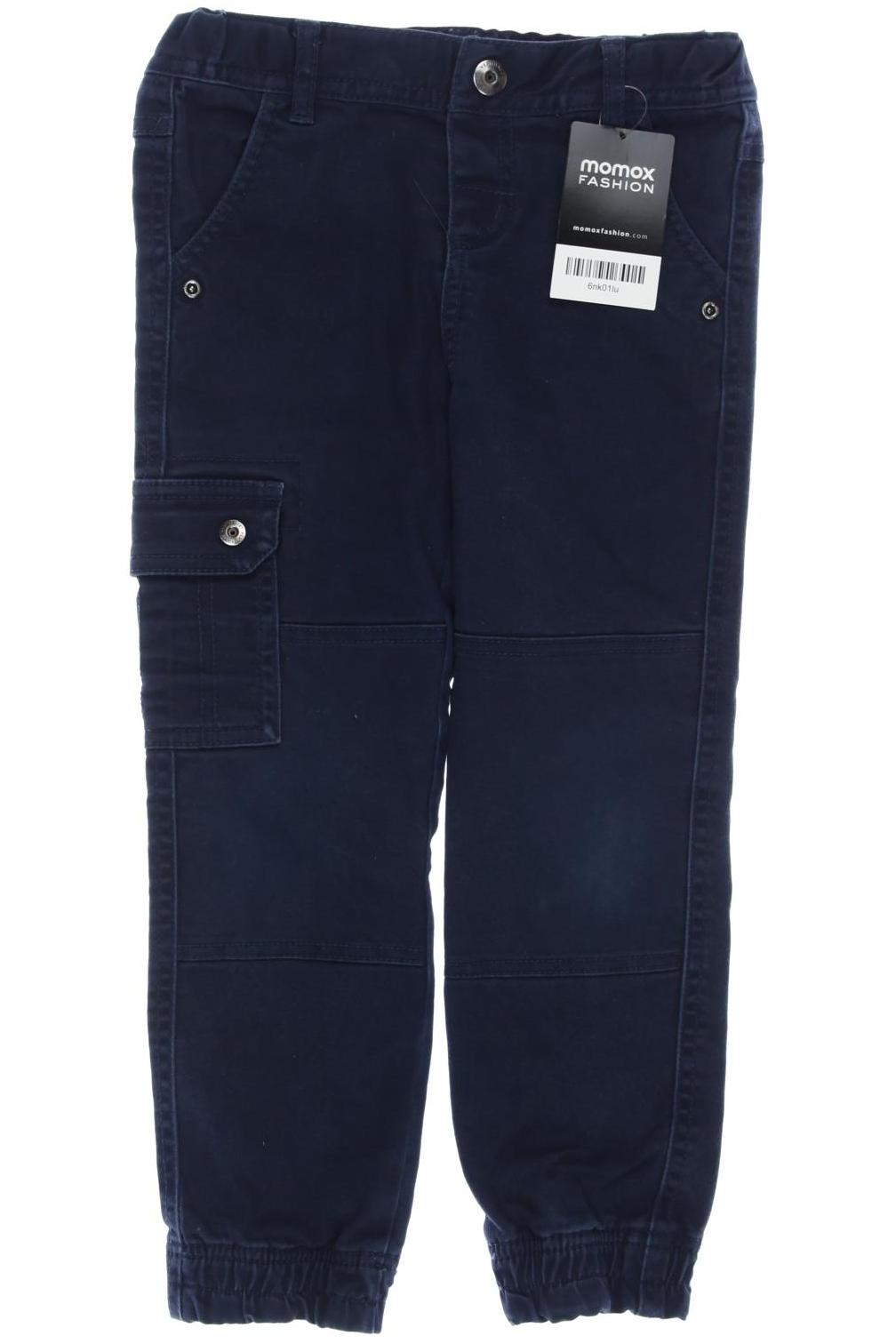 

vertbaudet Herren Jeans, marineblau, Gr. 110