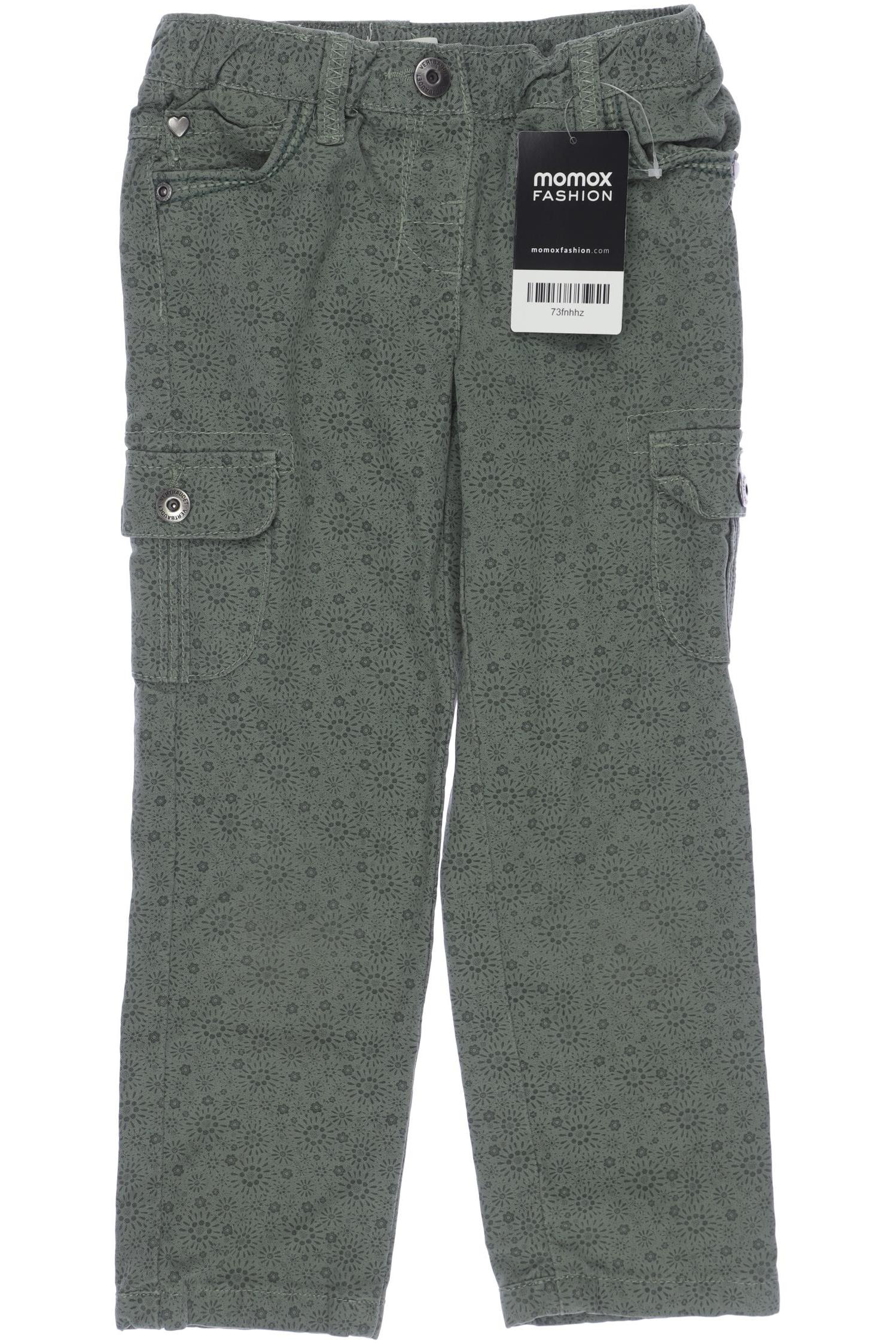 

vertbaudet Herren Jeans, grün, Gr. 98