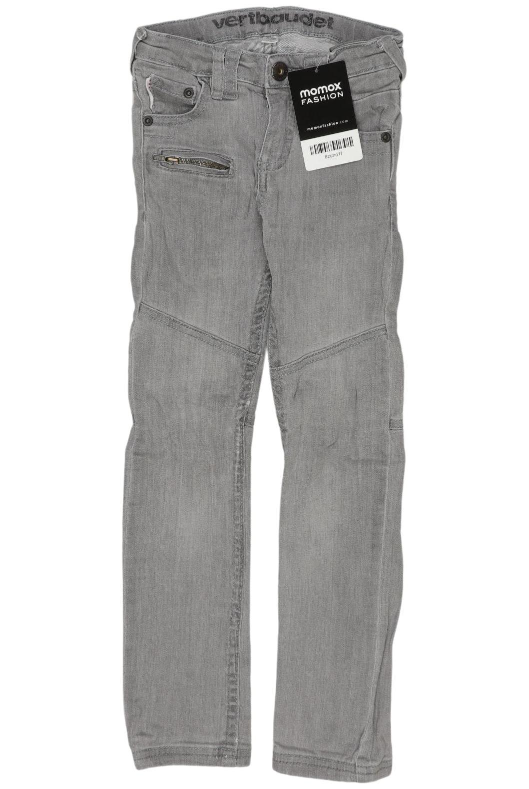 

vertbaudet Jungen Jeans, grau, Gr. 98