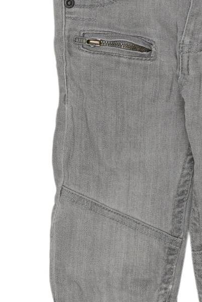 Thumbnail - vertbaudet Jungen Jeans, grau, Gr. 98