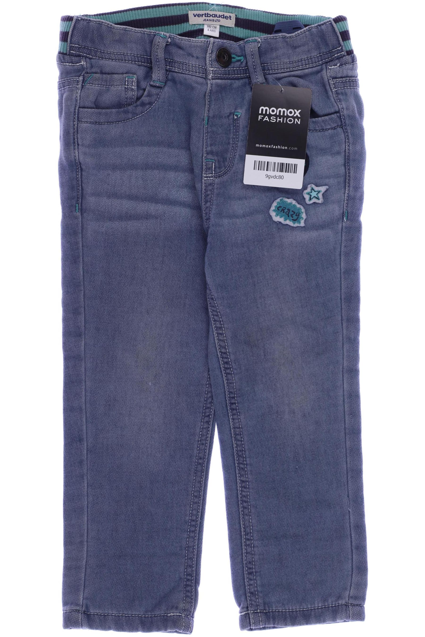 

vertbaudet Herren Jeans, blau, Gr. 98