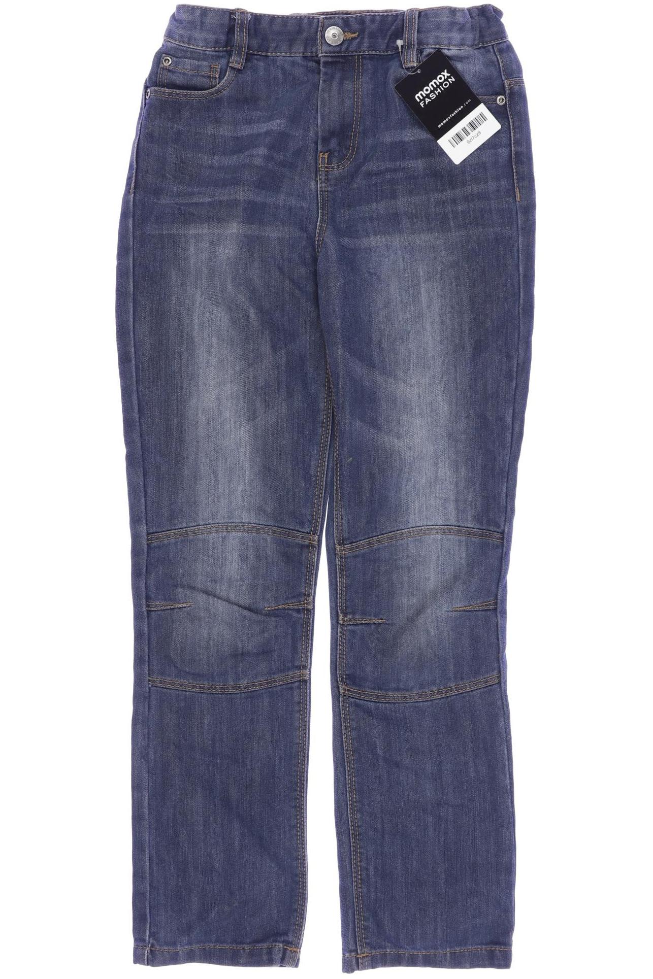 

vertbaudet Herren Jeans, blau, Gr. 140