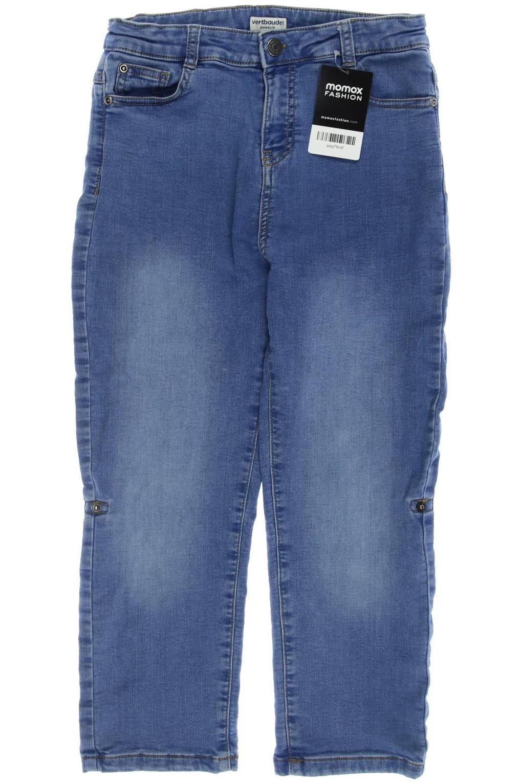 

vertbaudet Herren Jeans, blau, Gr. 152