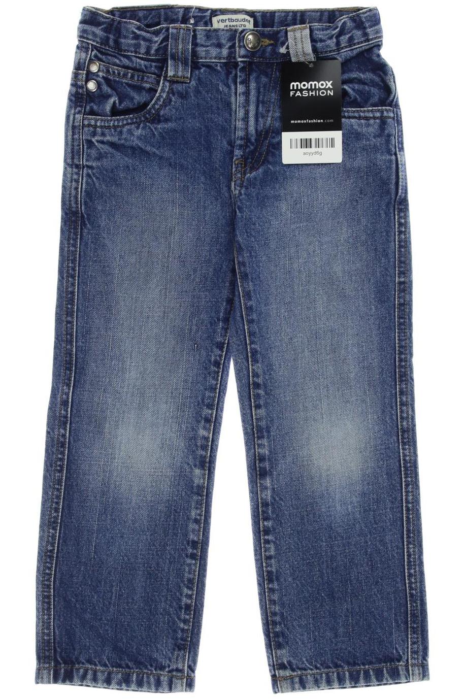 

vertbaudet Herren Jeans, blau, Gr. 98/104