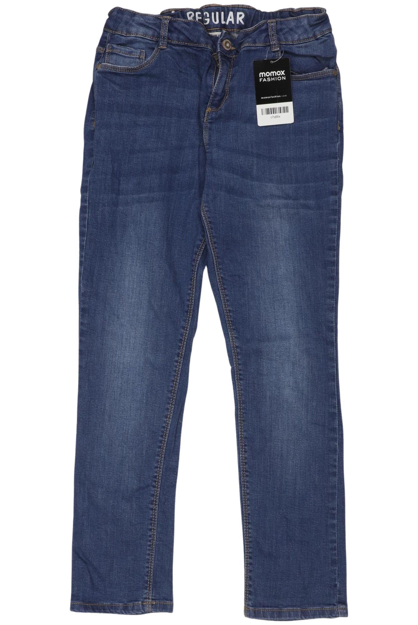 

vertbaudet Herren Jeans, blau, Gr. 152
