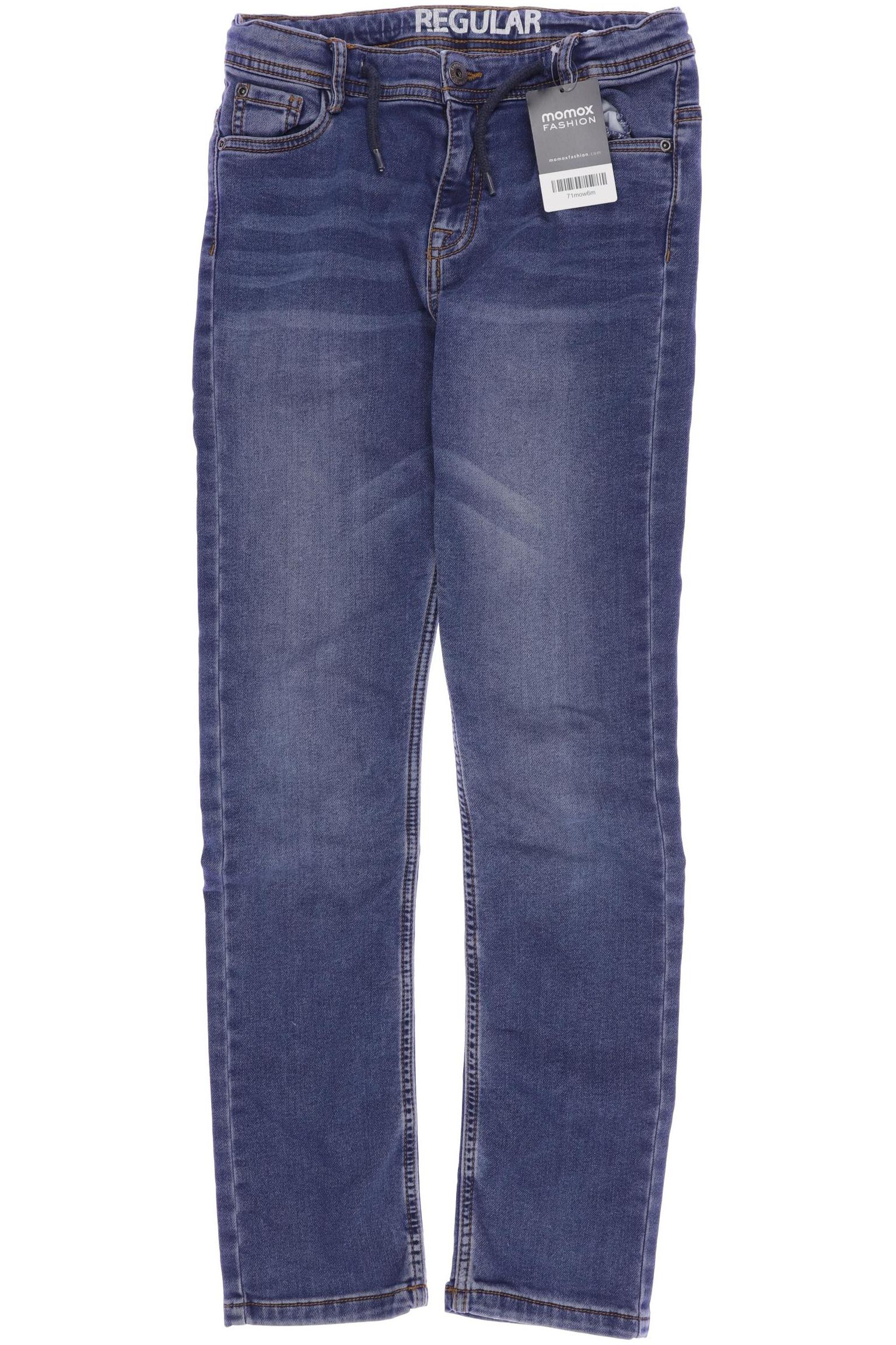 

vertbaudet Herren Jeans, blau, Gr. 152