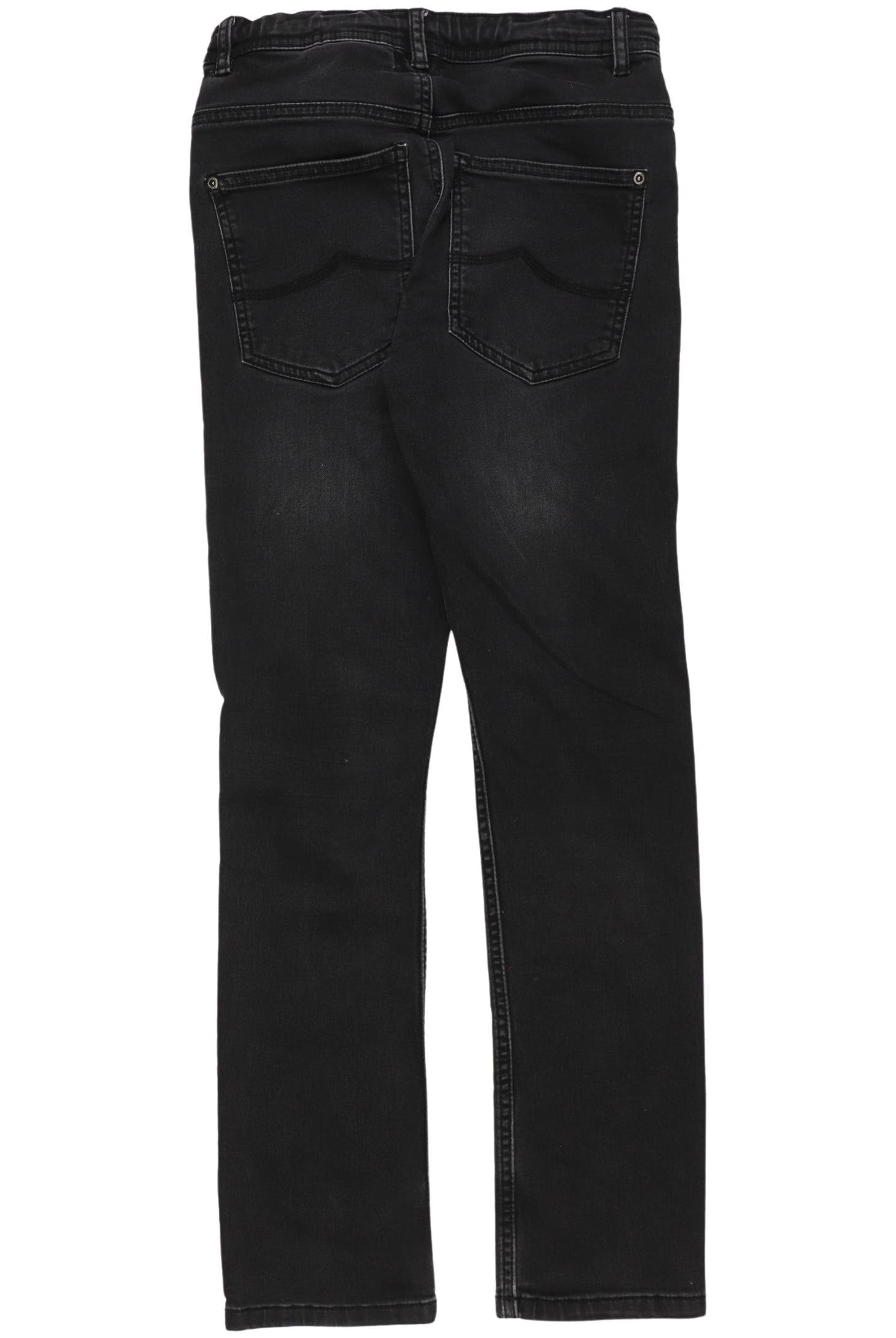 Thumbnail - vertbaudet Jungen Jeans, schwarz, Gr. 152