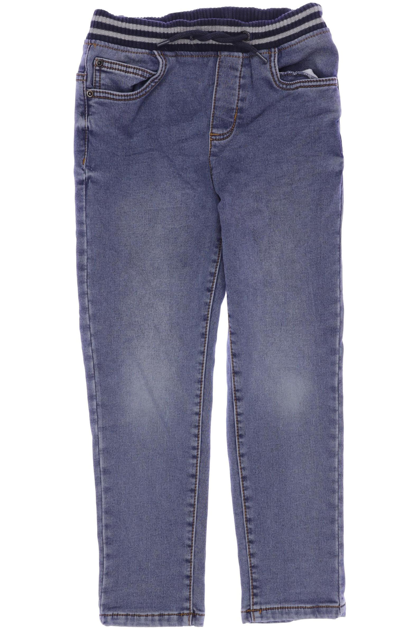 

vertbaudet Herren Jeans, blau, Gr. 122