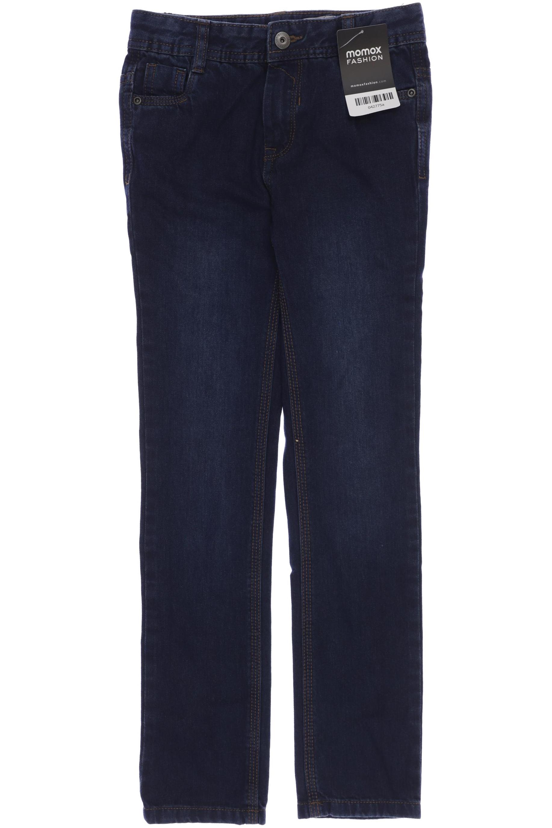 

vertbaudet Herren Jeans, blau, Gr. 128