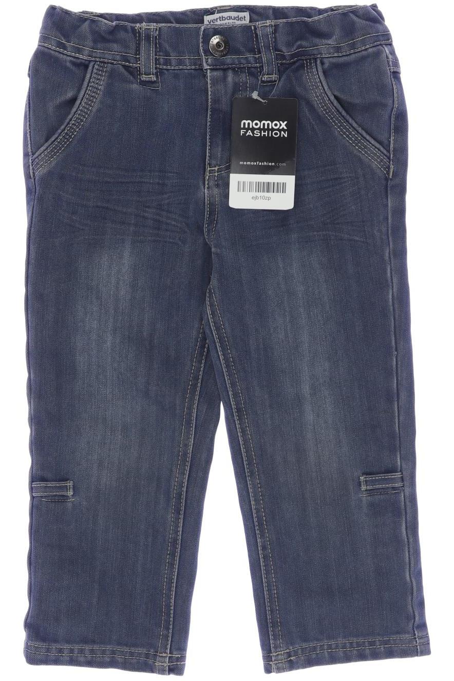 

vertbaudet Herren Jeans, blau, Gr. 116