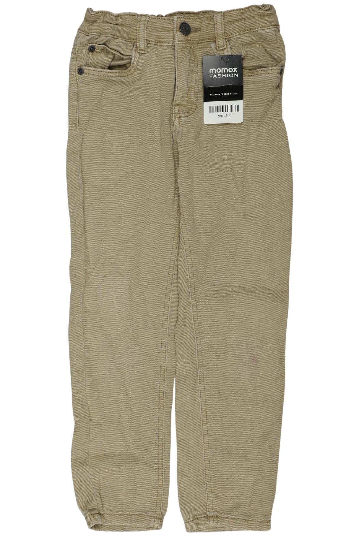 

vertbaudet Jungen Jeans, beige, Gr. 116