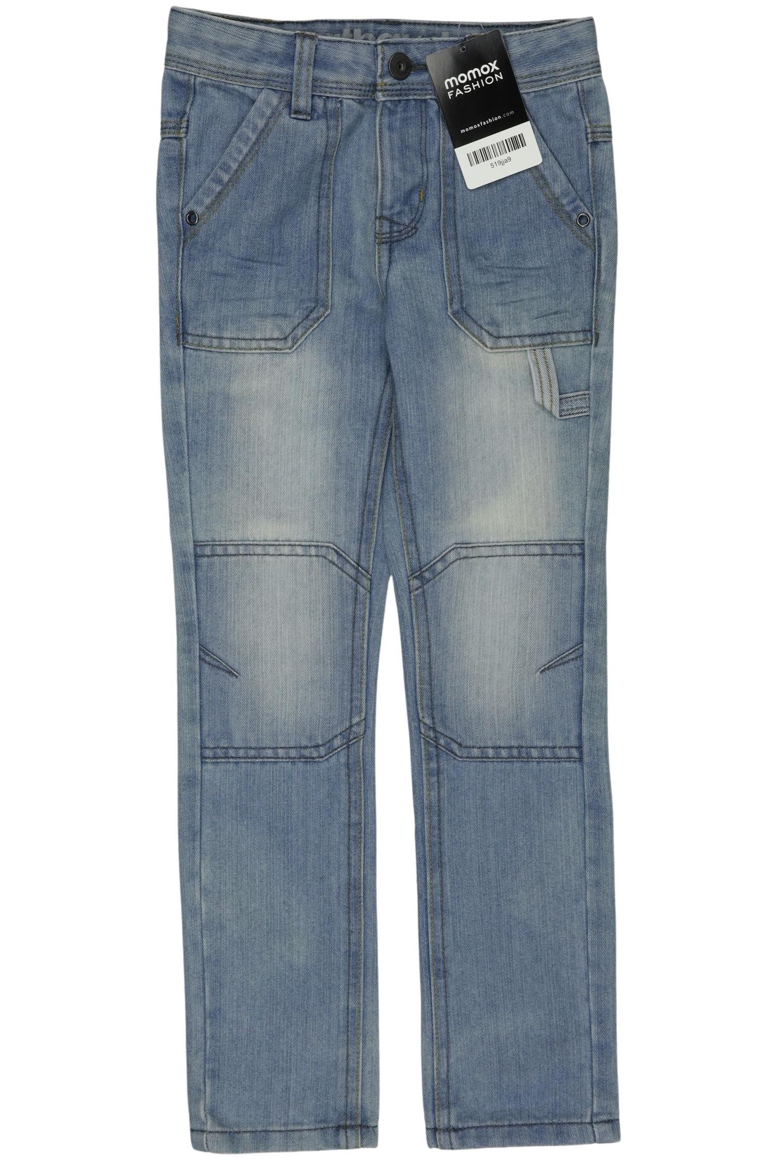 

vertbaudet Herren Jeans, hellblau, Gr. 122