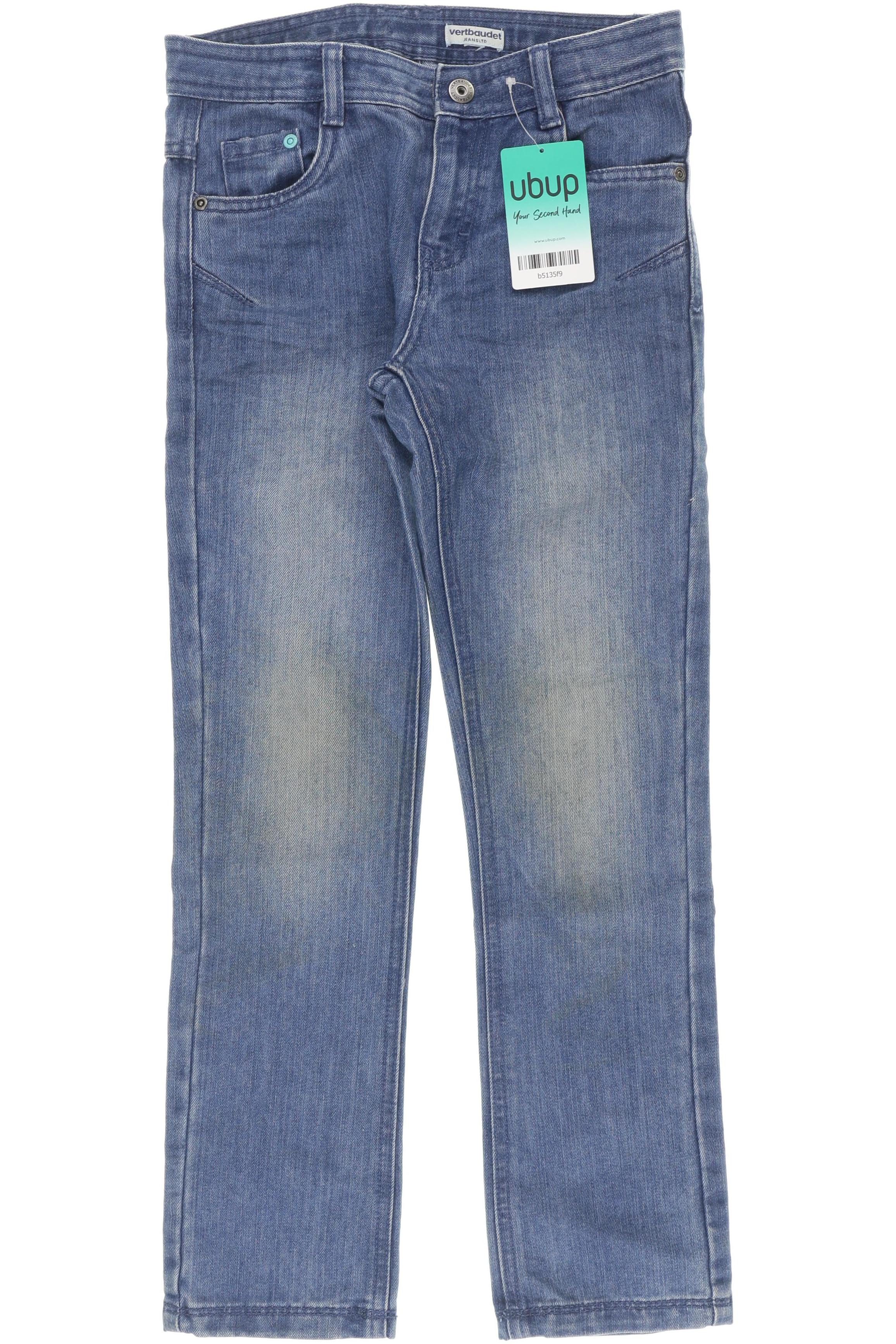 

vertbaudet Herren Jeans, blau, Gr. 152