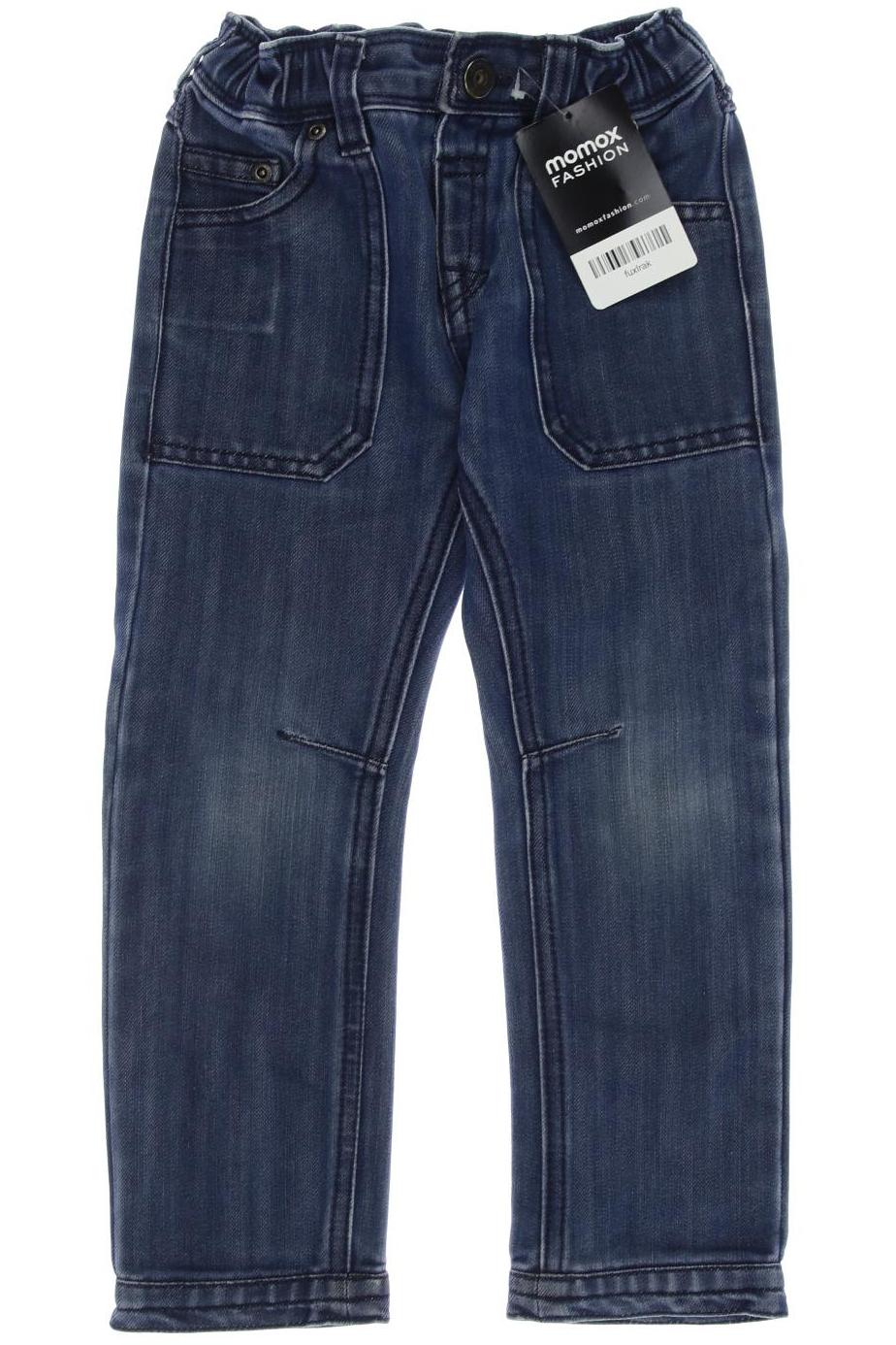 

vertbaudet Herren Jeans, marineblau, Gr. 98