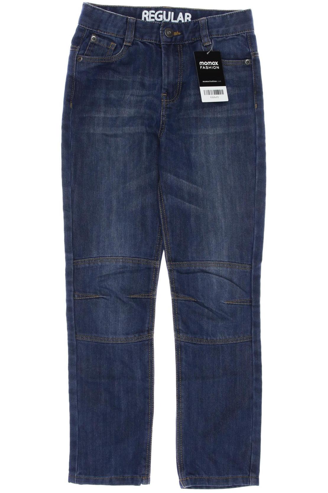 

vertbaudet Herren Jeans, marineblau, Gr. 134