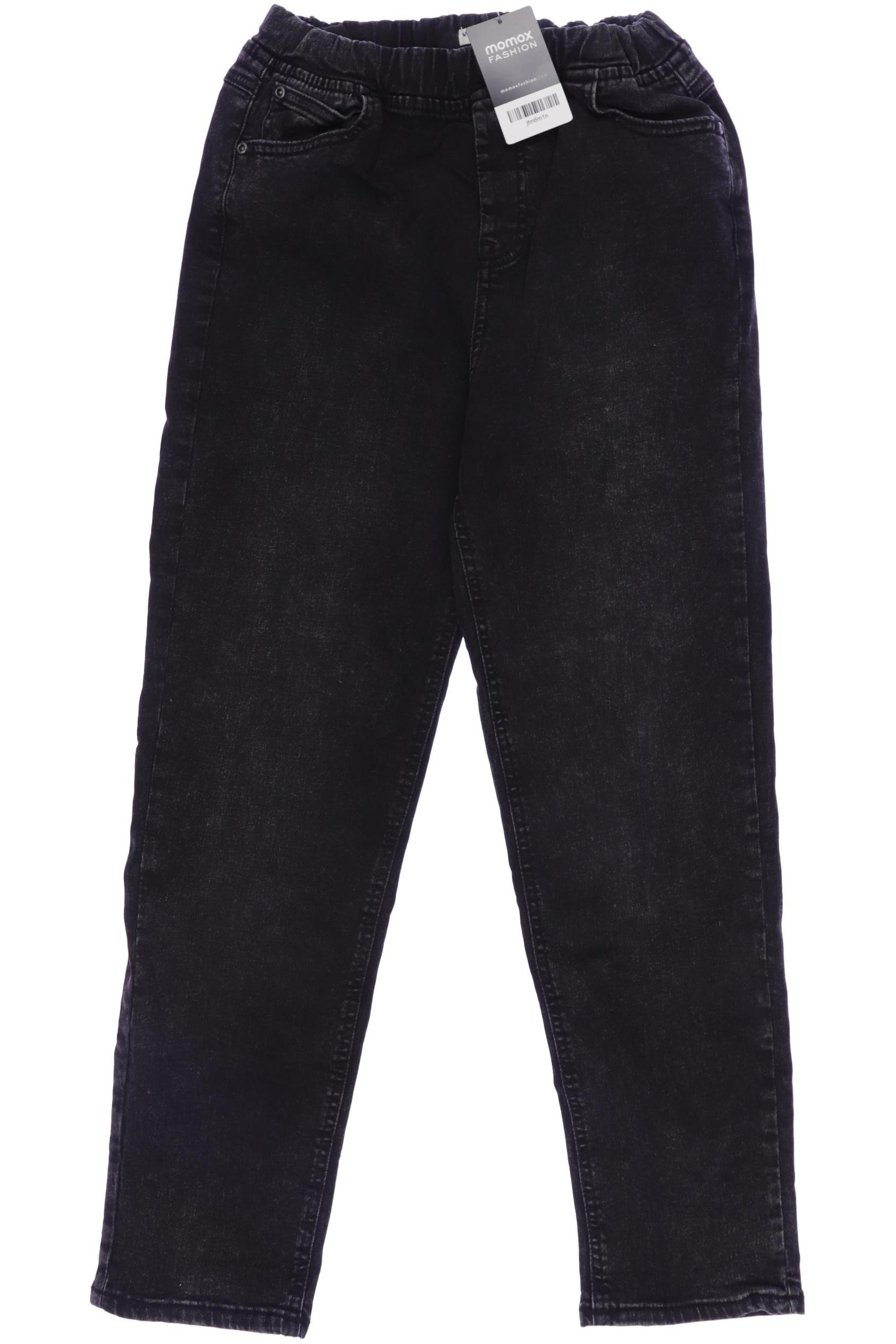 

vertbaudet Herren Jeans, schwarz, Gr. 152