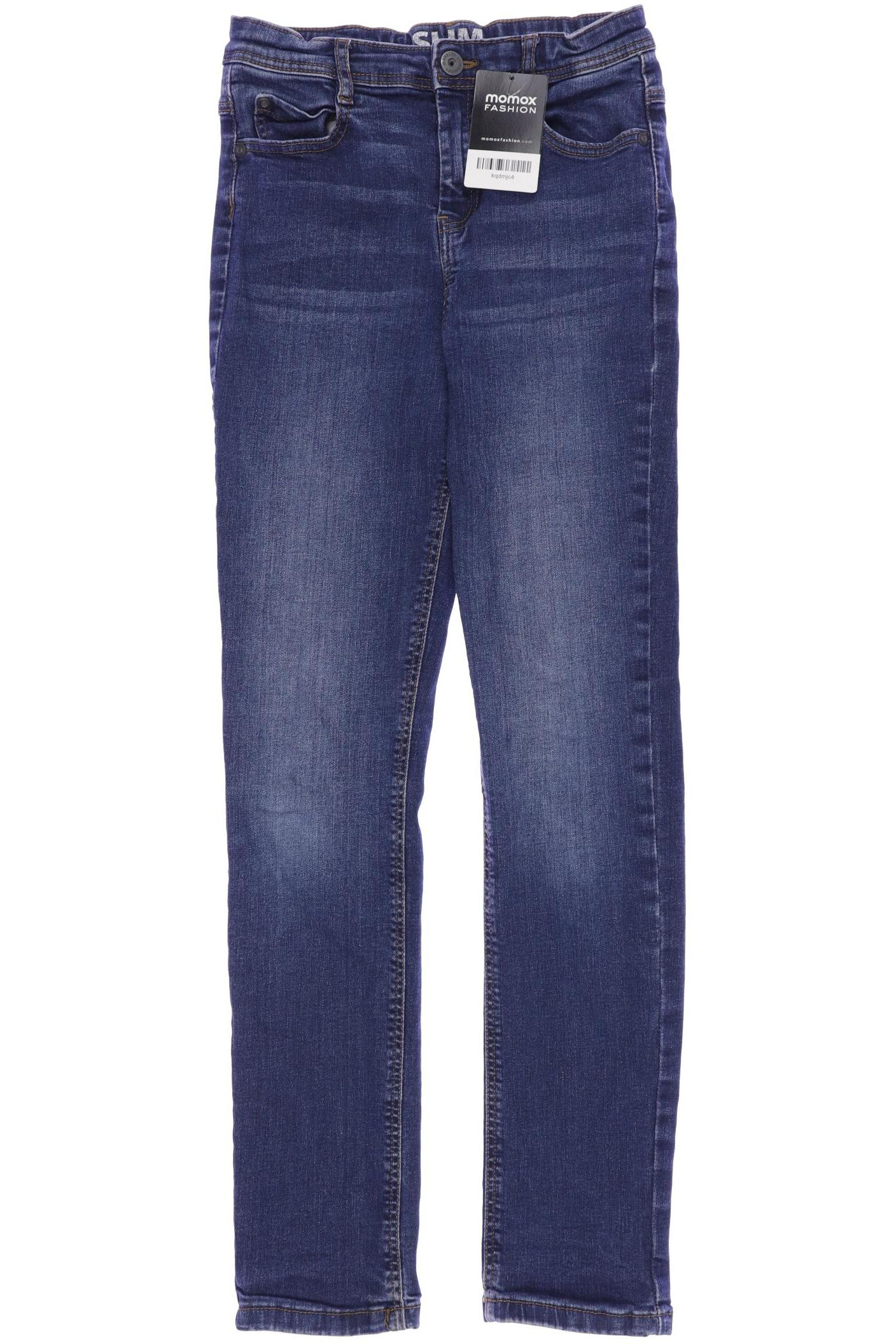 

vertbaudet Herren Jeans, marineblau, Gr. 12