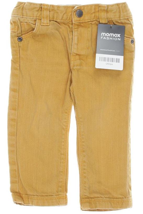 

vertbaudet Herren Jeans, orange, Gr. 74