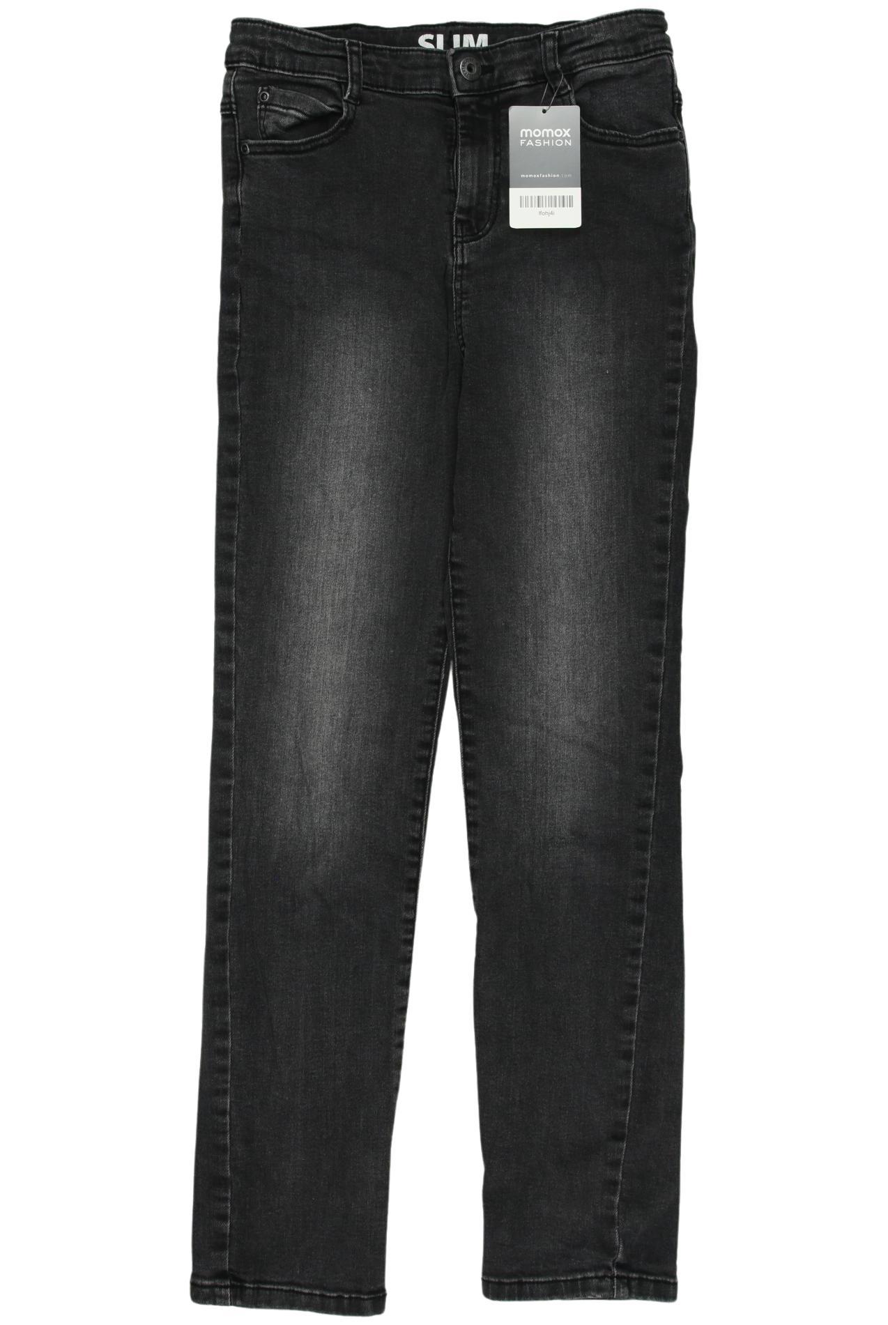 

vertbaudet Herren Jeans, grau, Gr. 152