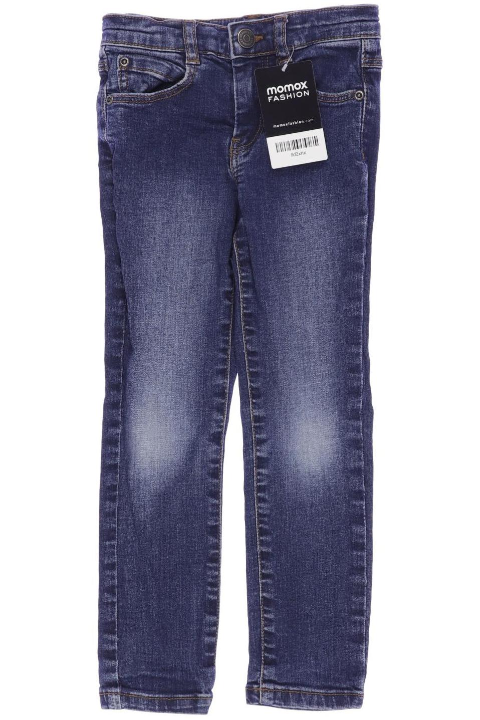 

vertbaudet Herren Jeans, blau, Gr. 110