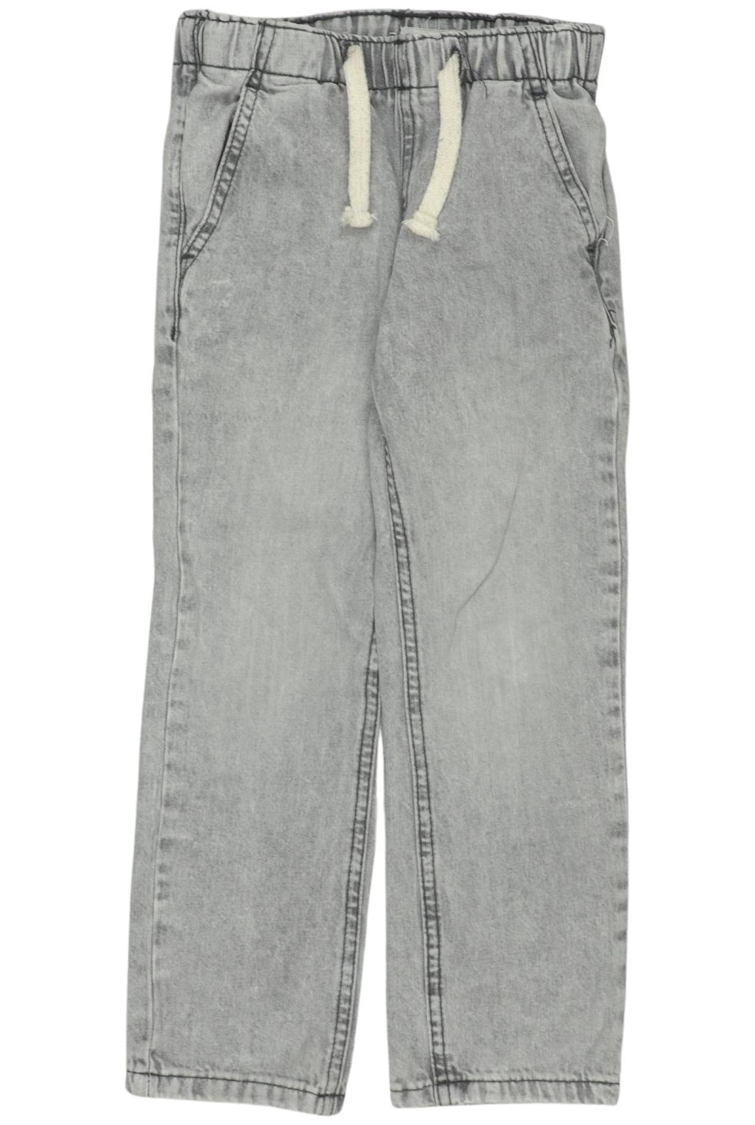 

vertbaudet Herren Jeans, grau, Gr. 116