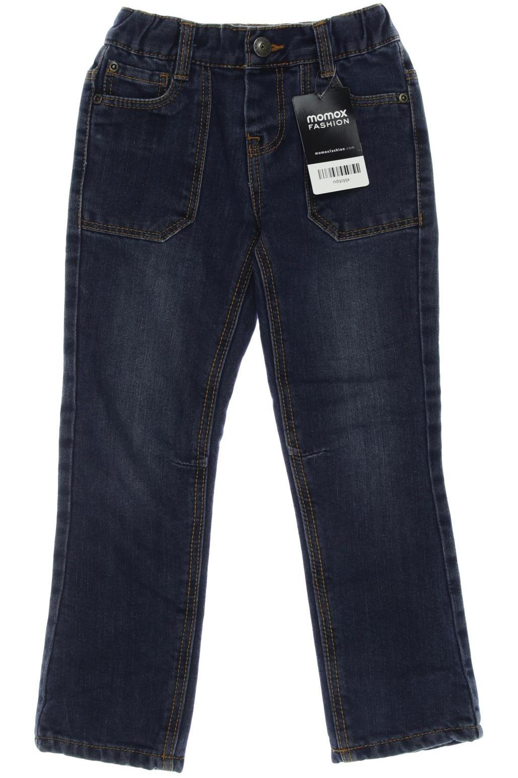 

vertbaudet Herren Jeans, marineblau, Gr. 104