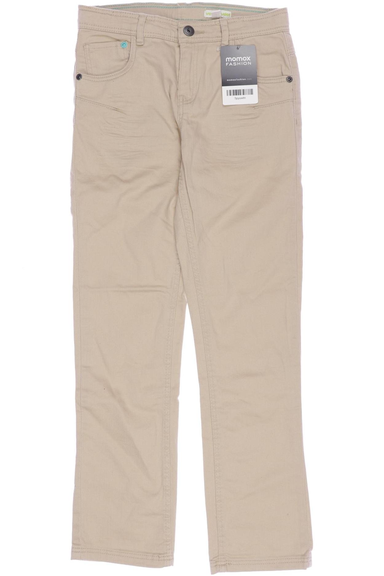 

vertbaudet Herren Jeans, beige, Gr. 128