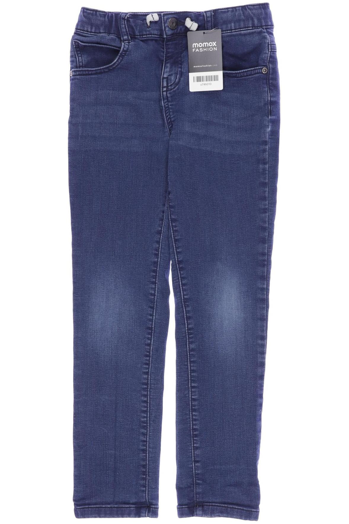 

vertbaudet Herren Jeans, marineblau, Gr. 128