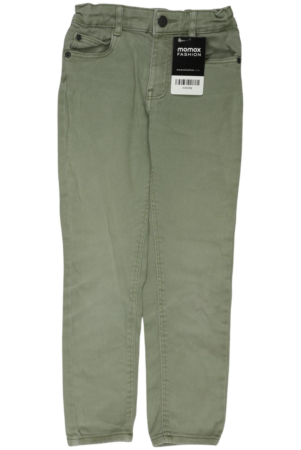 

vertbaudet Jungen Jeans, grün, Gr. 116