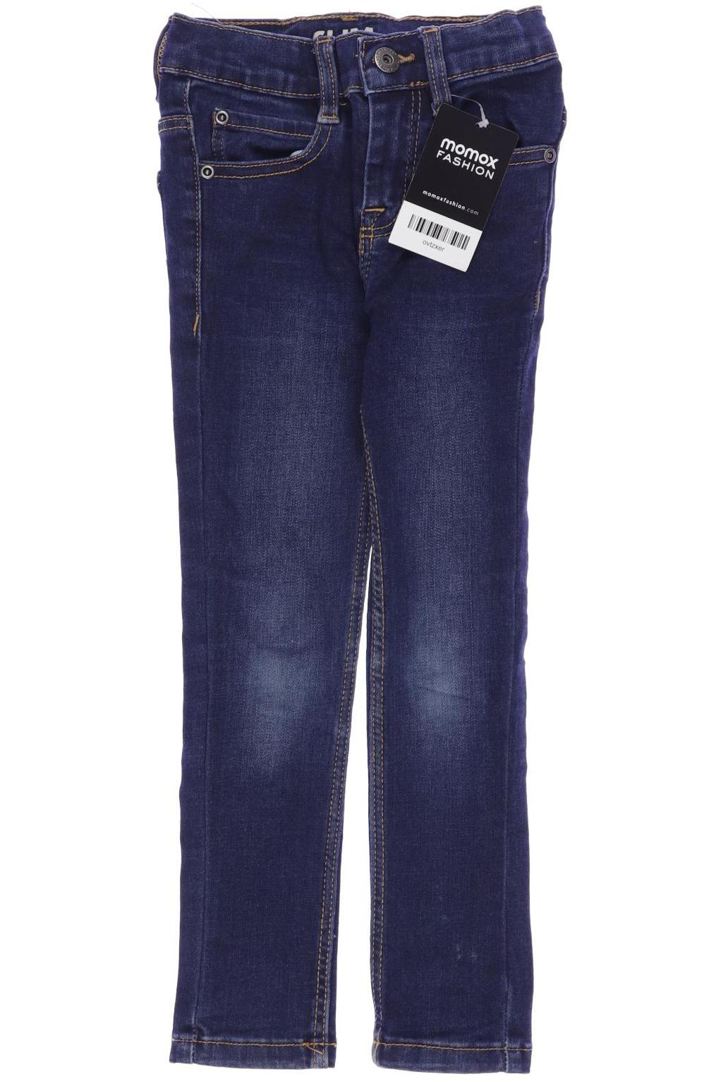 

vertbaudet Herren Jeans, marineblau, Gr. 110