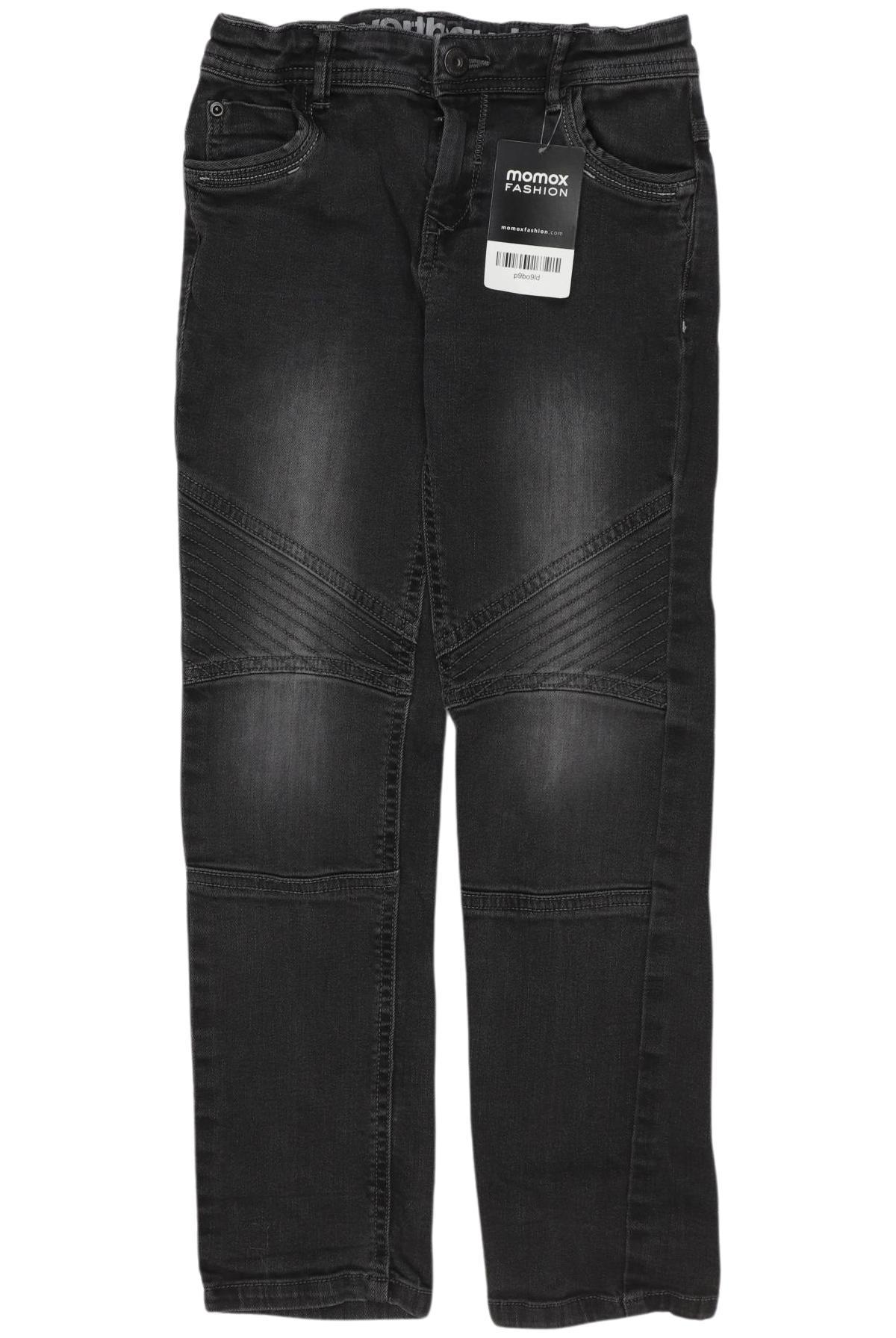 

vertbaudet Herren Jeans, grau, Gr. 8