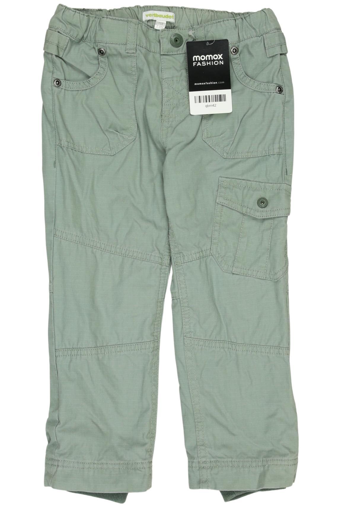 

vertbaudet Jungen Jeans, hellgrün, Gr. 104