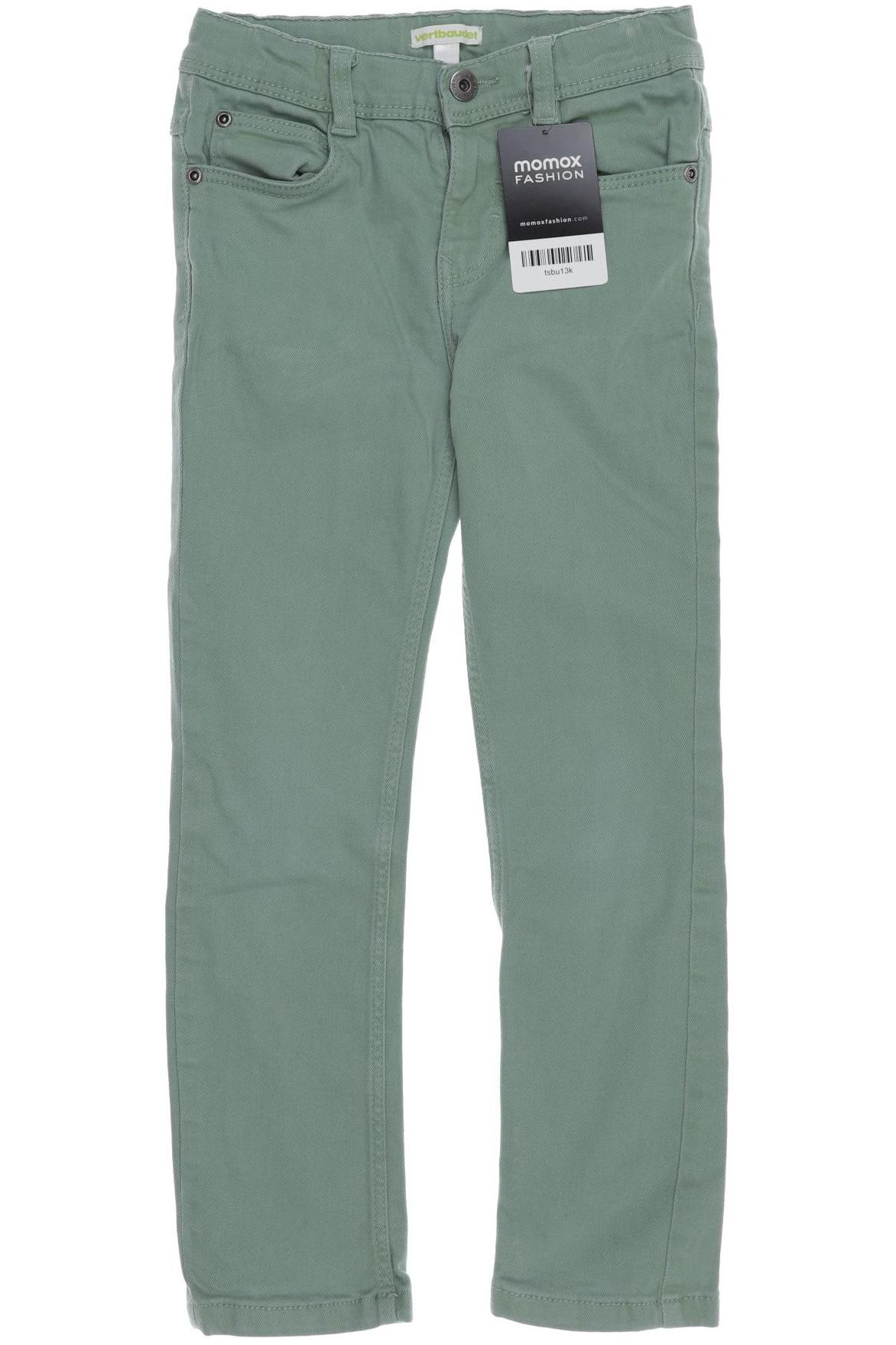 

vertbaudet Herren Jeans, grün, Gr. 122