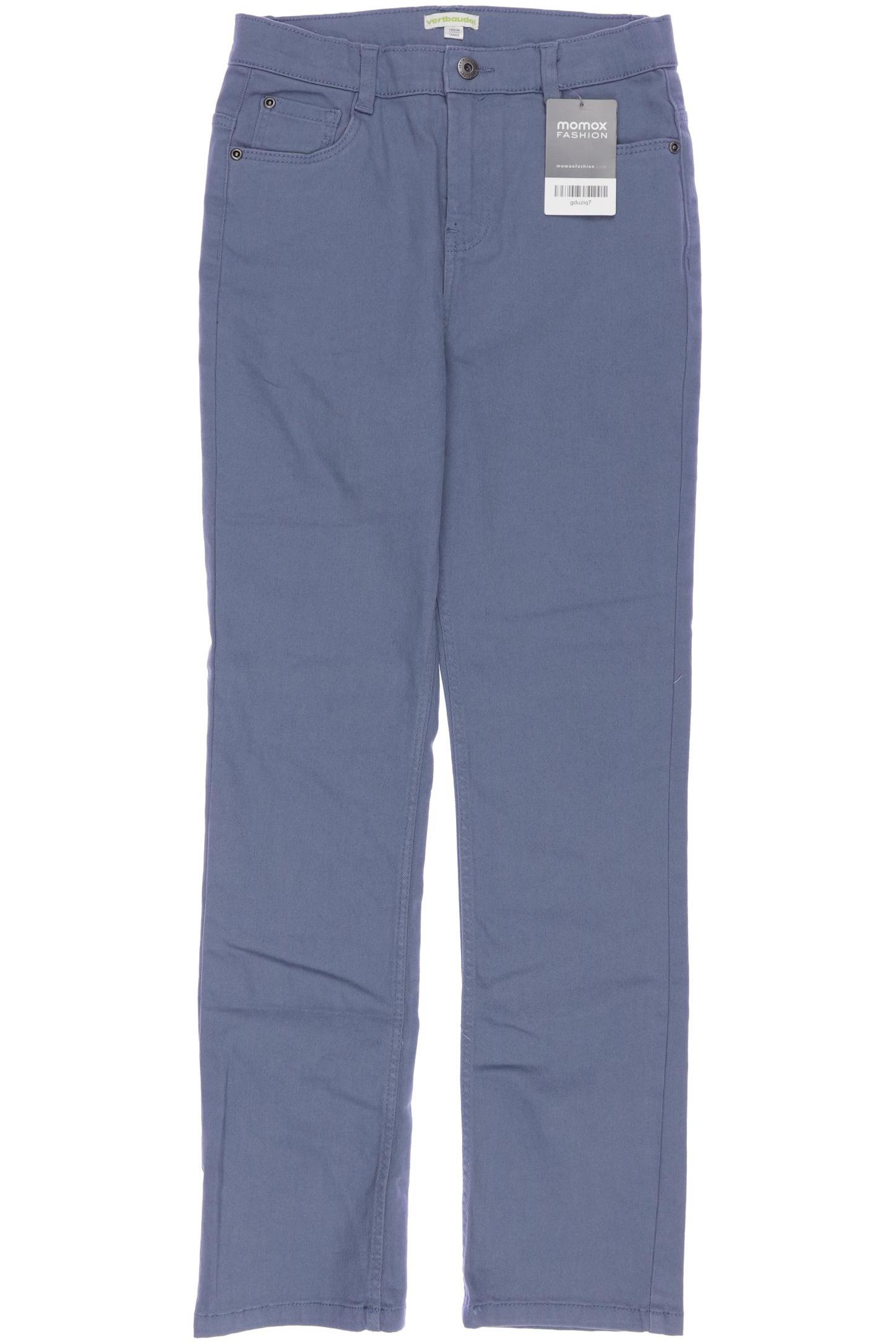 

vertbaudet Herren Jeans, blau, Gr. 146/152