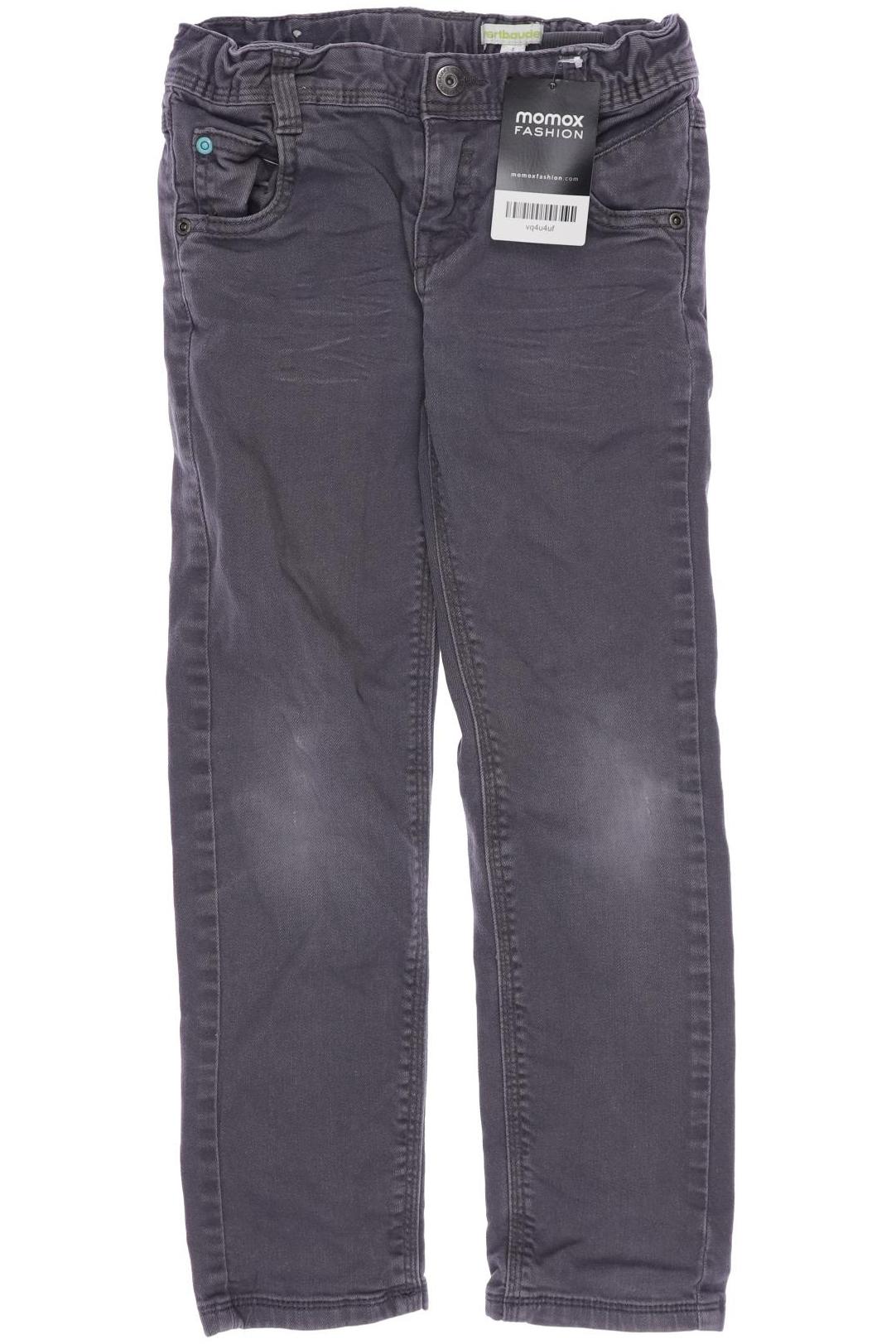 

vertbaudet Herren Jeans, grau, Gr. 122