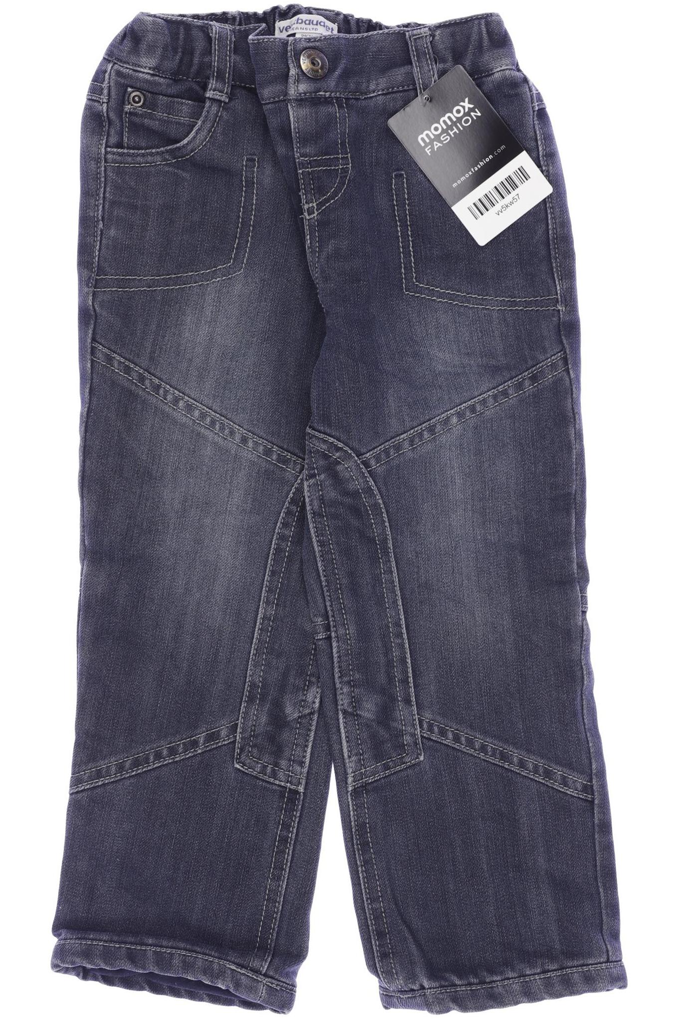 

vertbaudet Herren Jeans, marineblau, Gr. 92