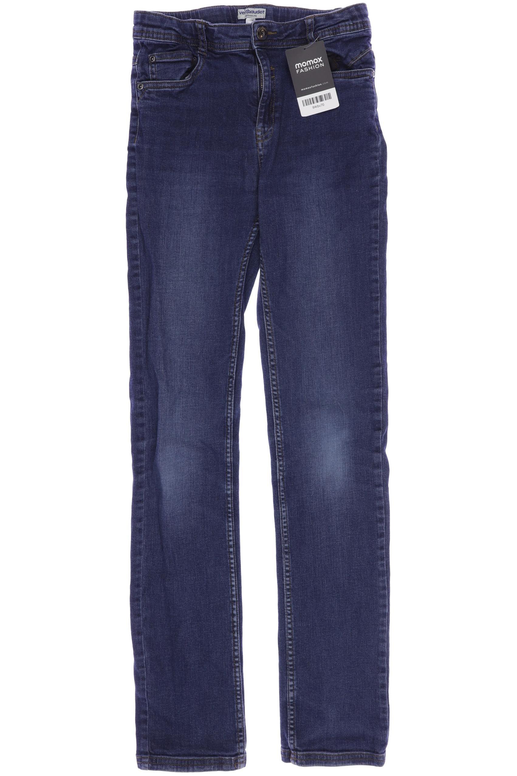 

vertbaudet Herren Jeans, marineblau, Gr. 164