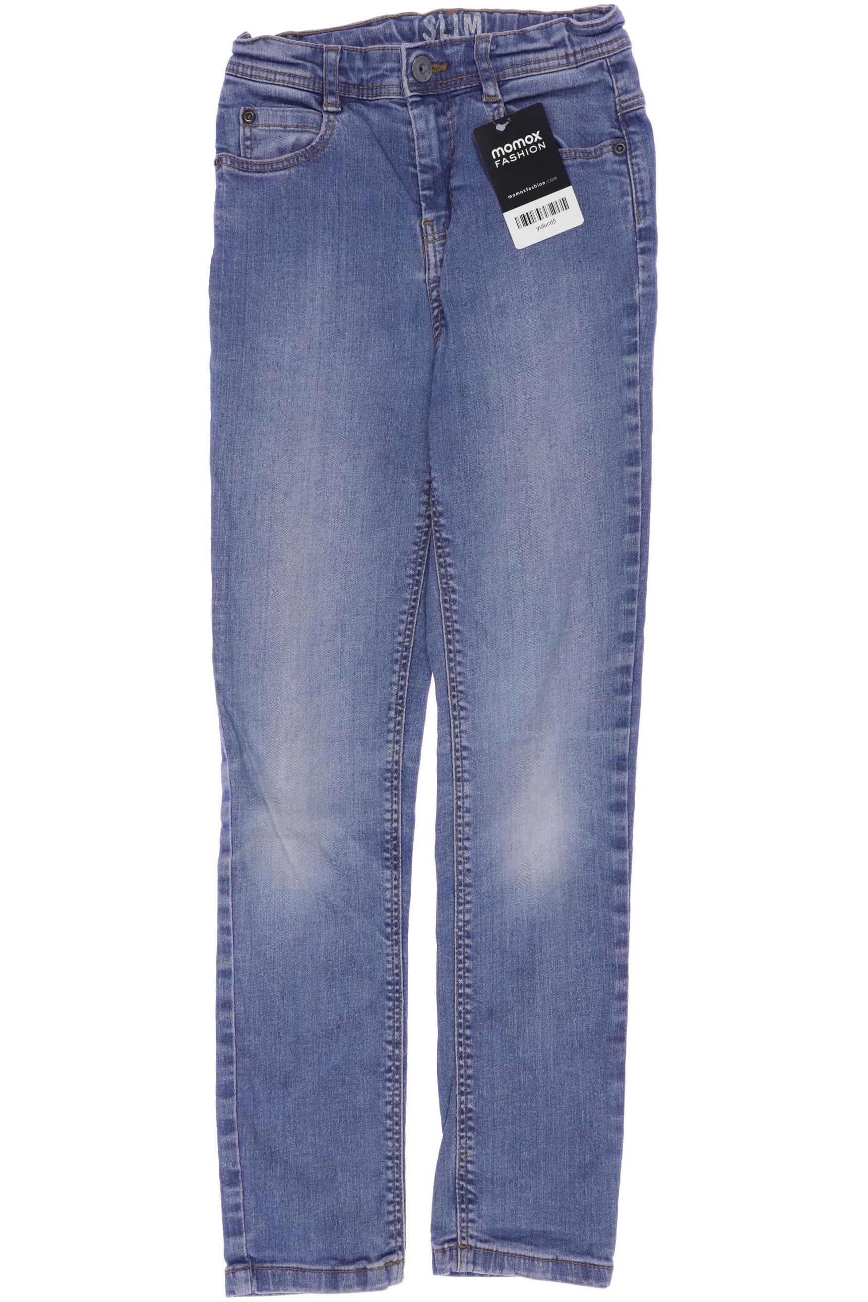 

vertbaudet Herren Jeans, blau, Gr. 140